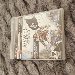 Assassins Creed IV Black Flag ps3 game